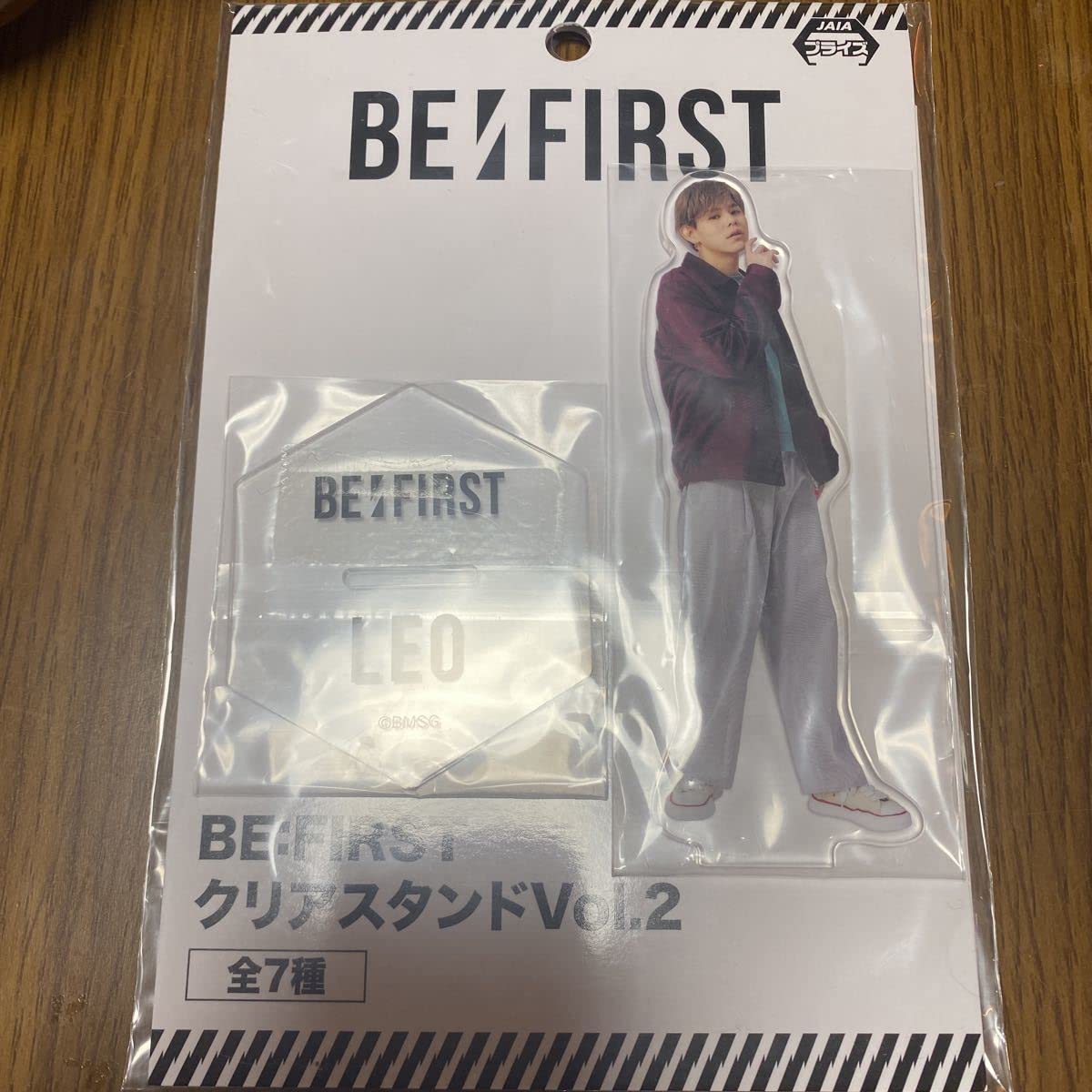 Amazon.co.jp: BE:FIRST ビーファースト クリアスタンド